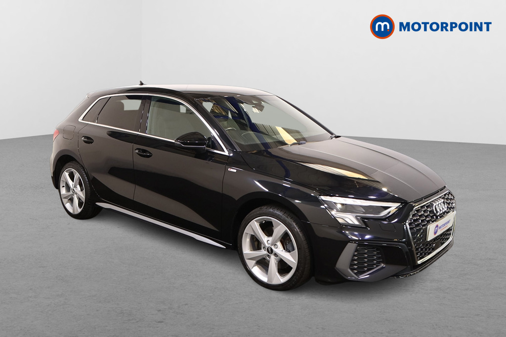 Audi A3 S Line Automatic Petrol Plug-In Hybrid Hatchback - Stock Number (1555416) - Drivers side front corner
