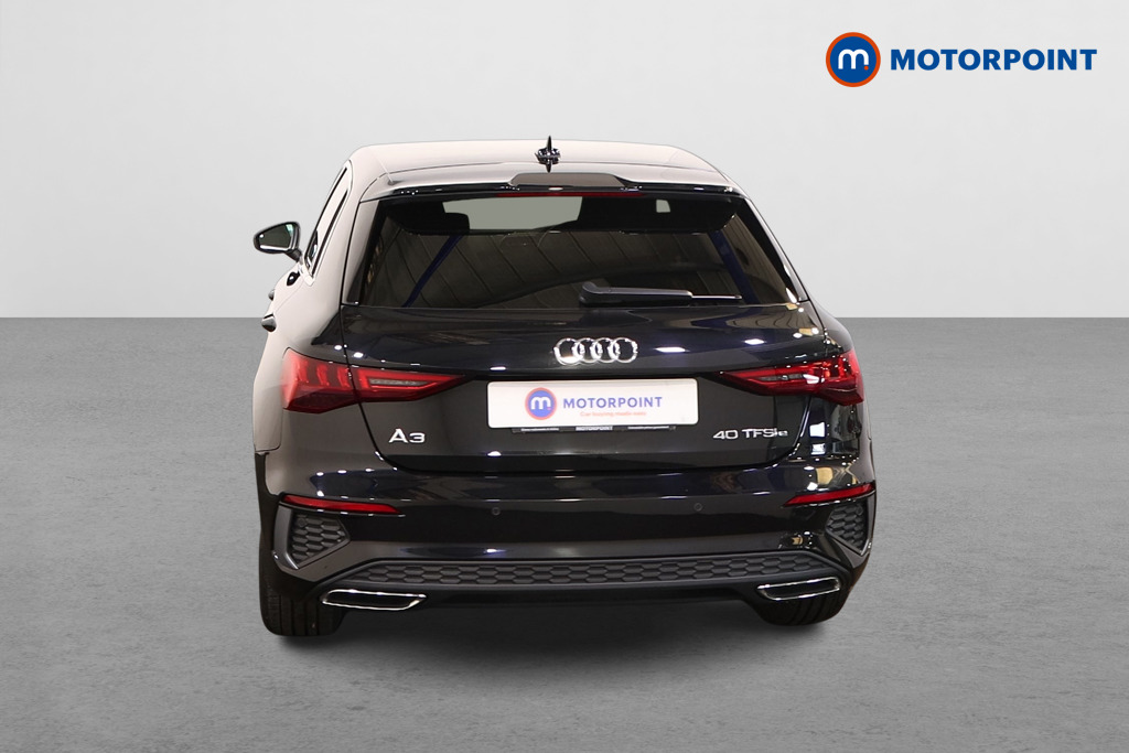 Audi A3 S Line Automatic Petrol Plug-In Hybrid Hatchback - Stock Number (1555416) - Rear bumper