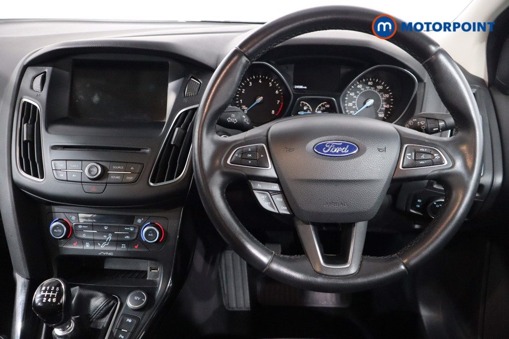 Ford Focus Titanium X Manual Petrol Hatchback - Stock Number (1555539) - 3rd supplementary image