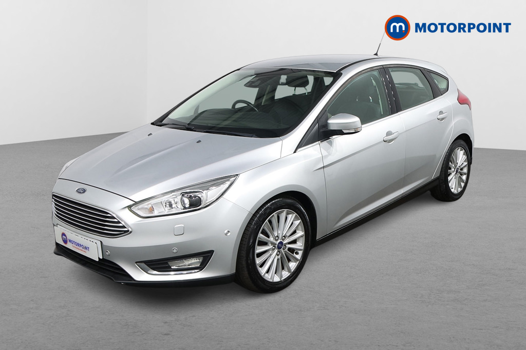 Ford Focus Titanium X Manual Petrol Hatchback - Stock Number (1555539) - Passenger side front corner