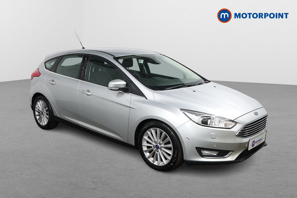 Ford Focus Titanium X Manual Petrol Hatchback - Stock Number (1555539) - Drivers side front corner