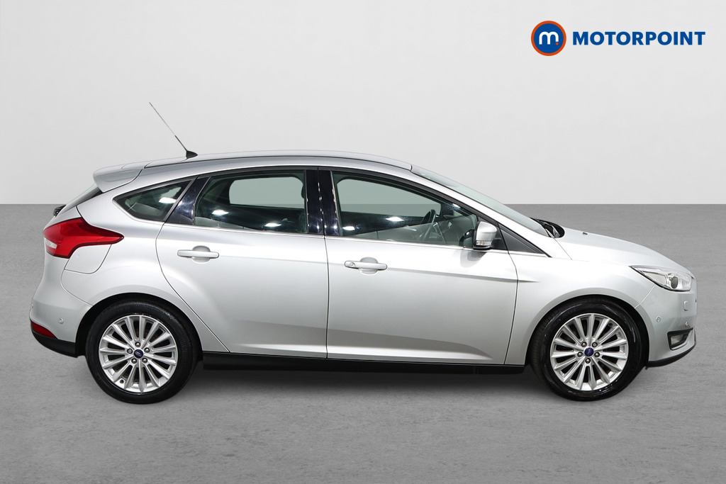 Ford Focus Titanium X Manual Petrol Hatchback - Stock Number (1555539) - Drivers side
