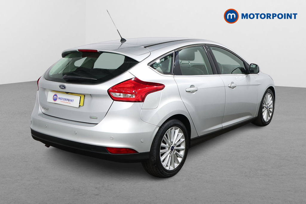 Ford Focus Titanium X Manual Petrol Hatchback - Stock Number (1555539) - Drivers side rear corner