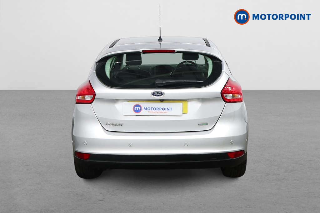 Ford Focus Titanium X Manual Petrol Hatchback - Stock Number (1555539) - Rear bumper