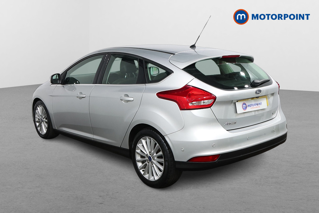 Ford Focus Titanium X Manual Petrol Hatchback - Stock Number (1555539) - Passenger side rear corner