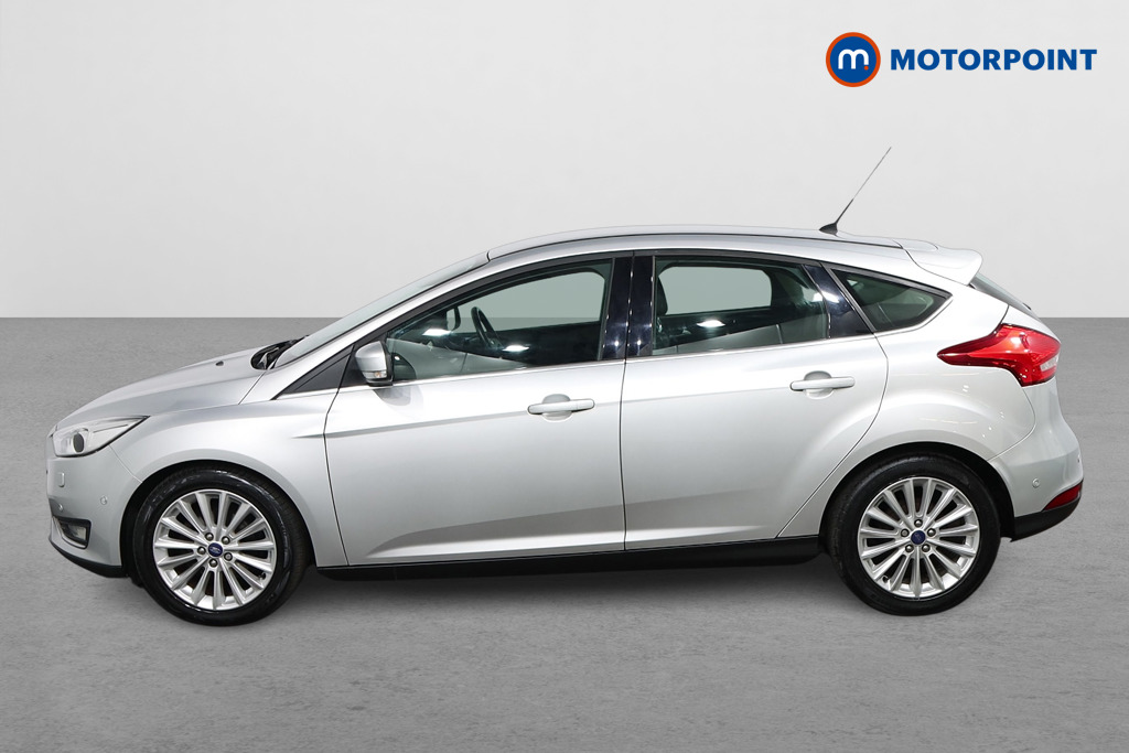 Ford Focus Titanium X Manual Petrol Hatchback - Stock Number (1555539) - Passenger side