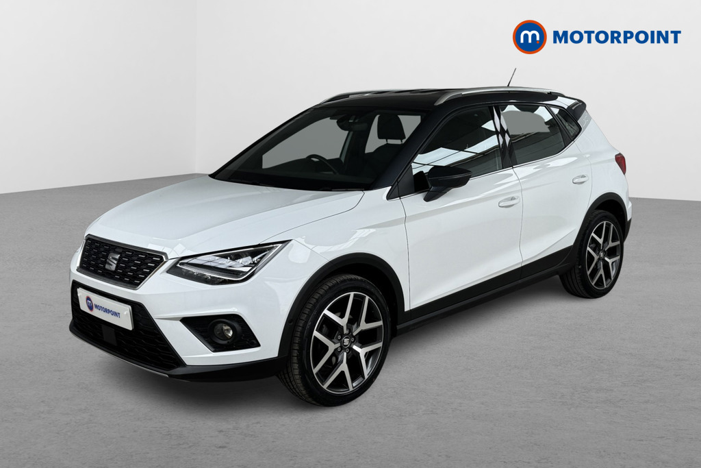 Seat Arona Xcellence Lux Automatic Petrol SUV - Stock Number (1555555) - Passenger side front corner