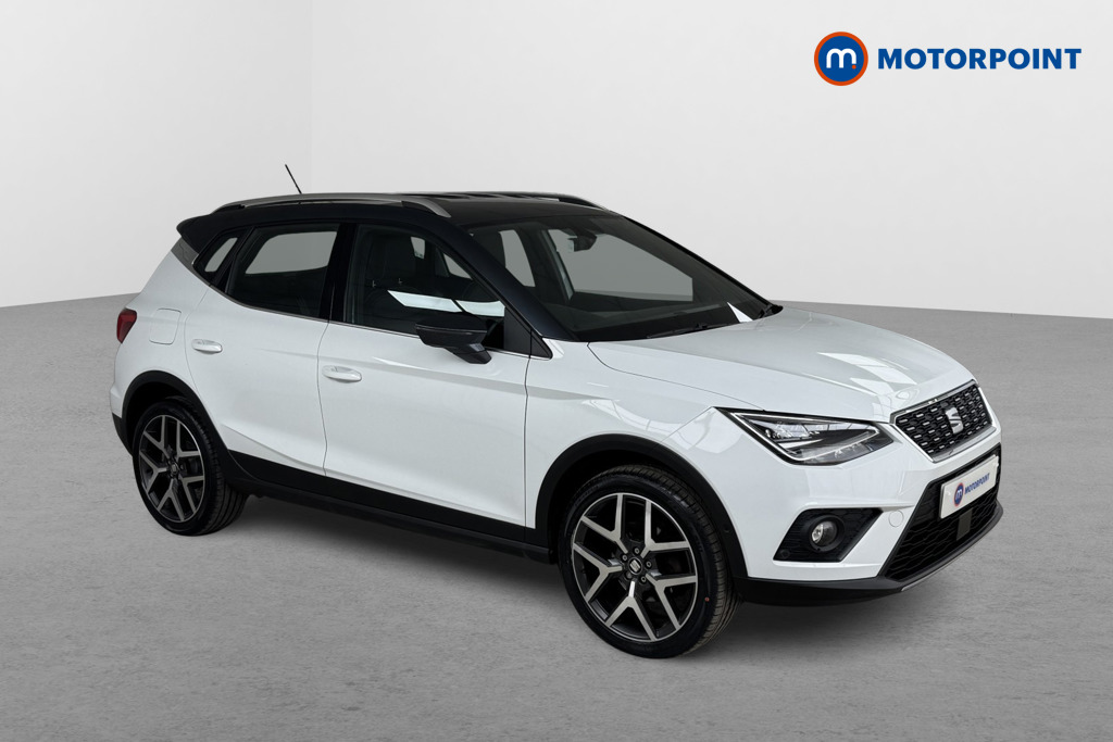 Seat Arona Xcellence Lux Automatic Petrol SUV - Stock Number (1555555) - Drivers side front corner