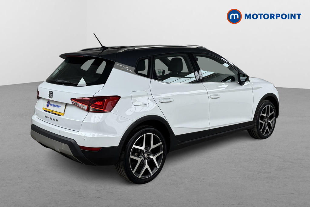 Seat Arona Xcellence Lux Automatic Petrol SUV - Stock Number (1555555) - Drivers side rear corner