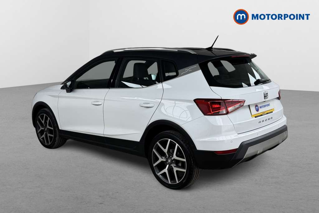 Seat Arona Xcellence Lux Automatic Petrol SUV - Stock Number (1555555) - Passenger side rear corner