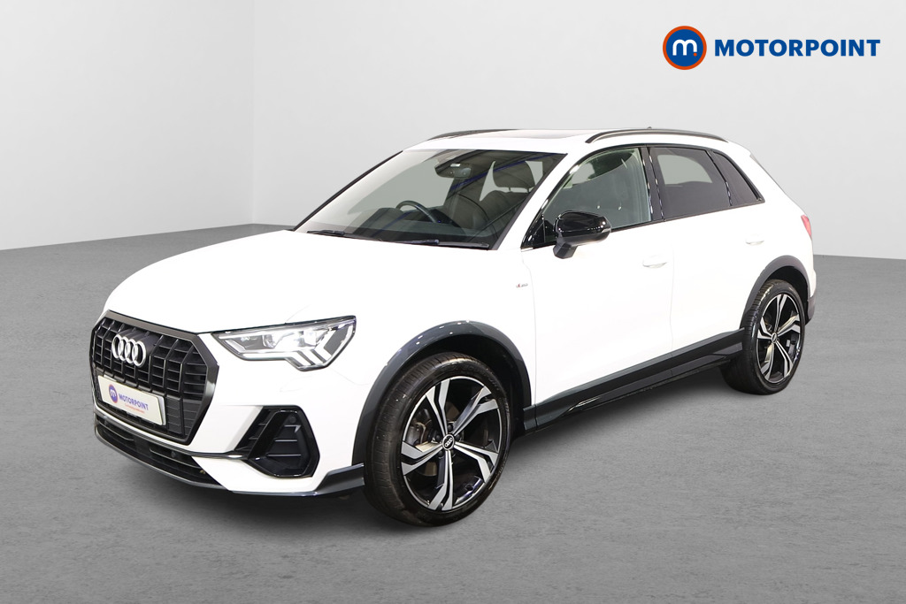 Audi Q3 Edition 1 Automatic Petrol SUV - Stock Number (1555556) - Passenger side front corner