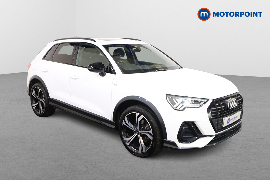 Audi Q3 Edition 1 Automatic Petrol SUV - Stock Number (1555556) - Drivers side front corner
