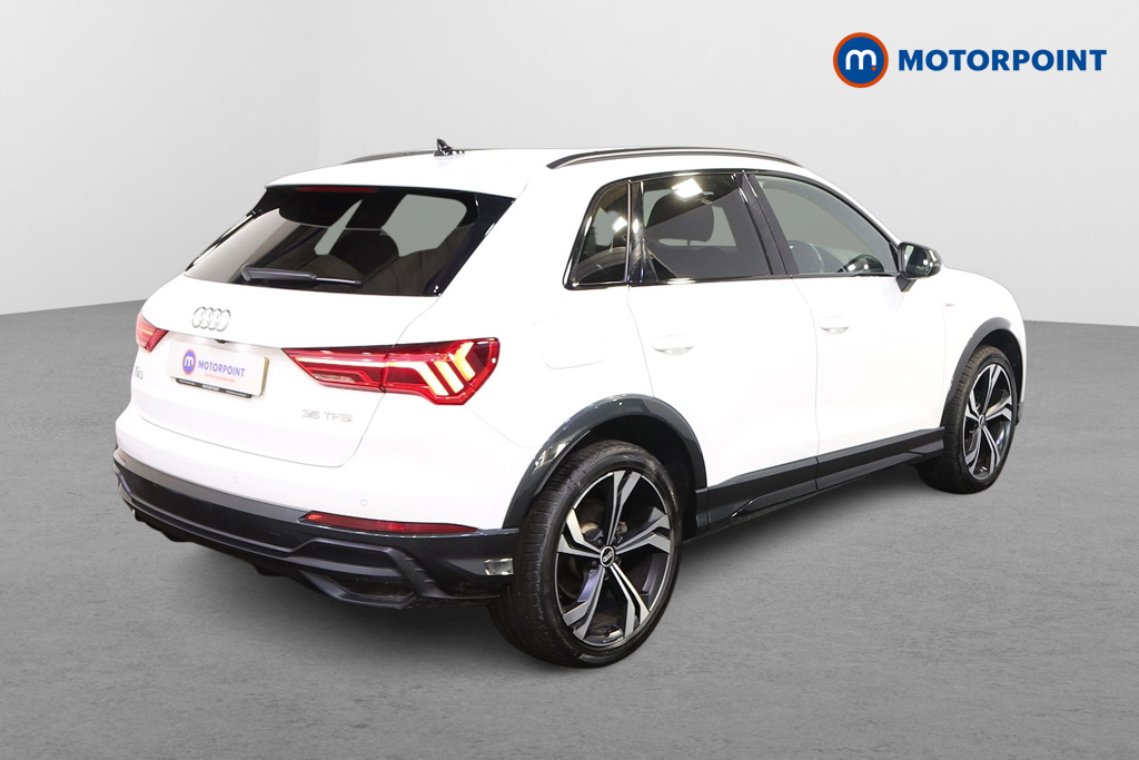 Audi Q3 Edition 1 Automatic Petrol SUV - Stock Number (1555556) - Drivers side rear corner