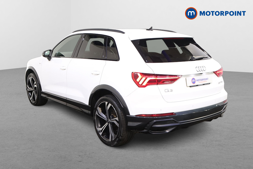 Audi Q3 Edition 1 Automatic Petrol SUV - Stock Number (1555556) - Passenger side rear corner