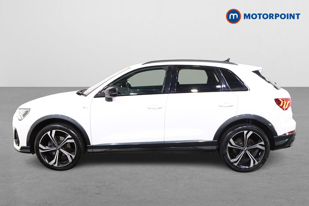Audi Q3 Edition 1 Automatic Petrol SUV - Stock Number (1555556) - Passenger side