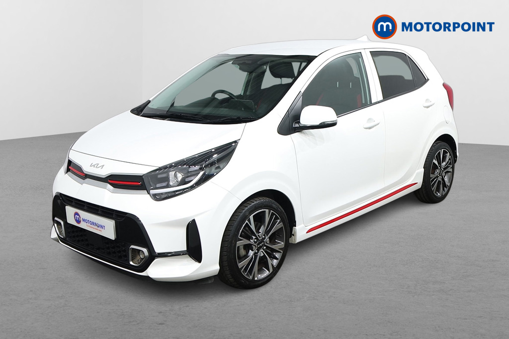 KIA Picanto Gt-Line Manual Petrol Hatchback - Stock Number (1555688) - Passenger side front corner
