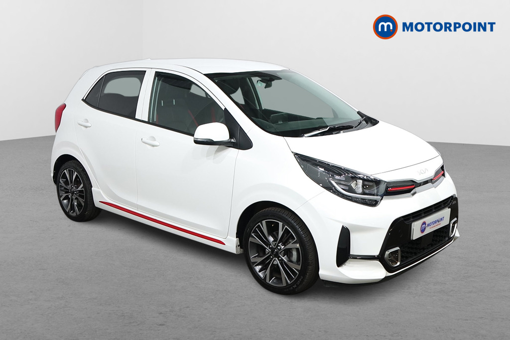 KIA Picanto Gt-Line Manual Petrol Hatchback - Stock Number (1555688) - Drivers side front corner