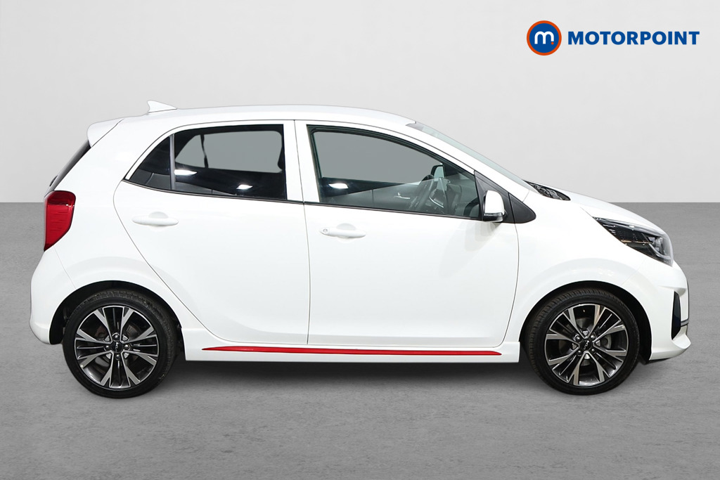KIA Picanto Gt-Line Manual Petrol Hatchback - Stock Number (1555688) - Drivers side