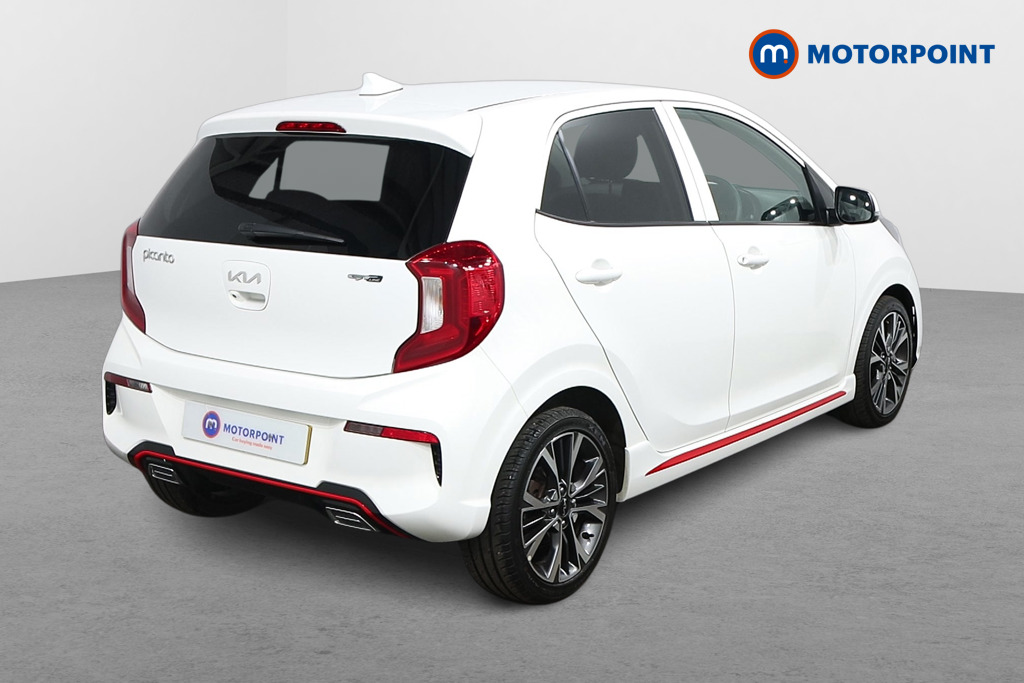 KIA Picanto Gt-Line Manual Petrol Hatchback - Stock Number (1555688) - Drivers side rear corner