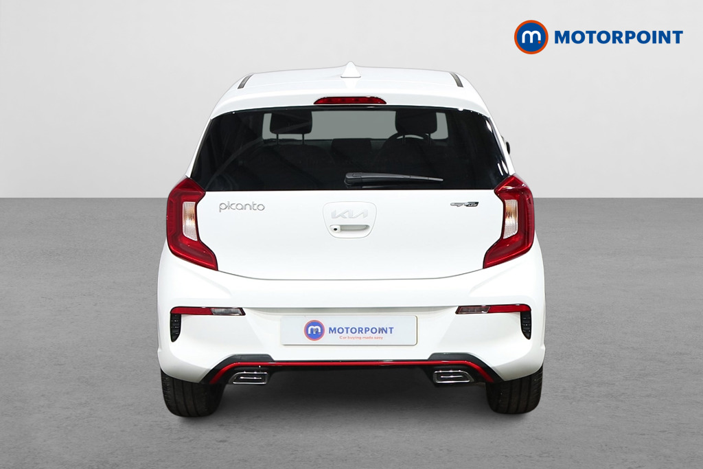 KIA Picanto Gt-Line Manual Petrol Hatchback - Stock Number (1555688) - Rear bumper