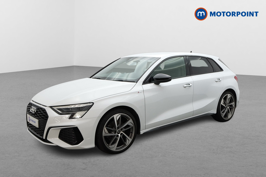 Audi A3 Edition 1 Manual Petrol Hatchback - Stock Number (1555769) - Passenger side front corner