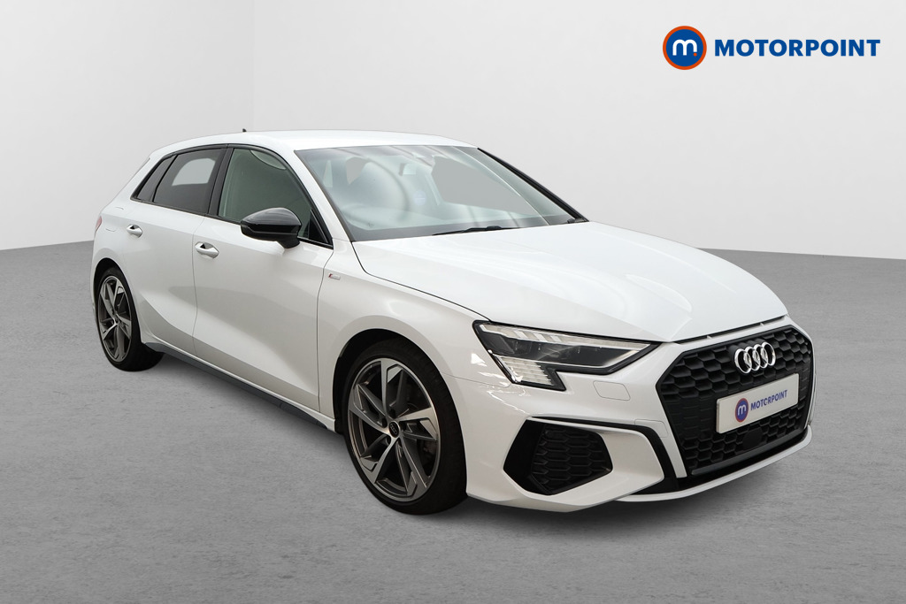 Audi A3 Edition 1 Manual Petrol Hatchback - Stock Number (1555769) - Drivers side front corner