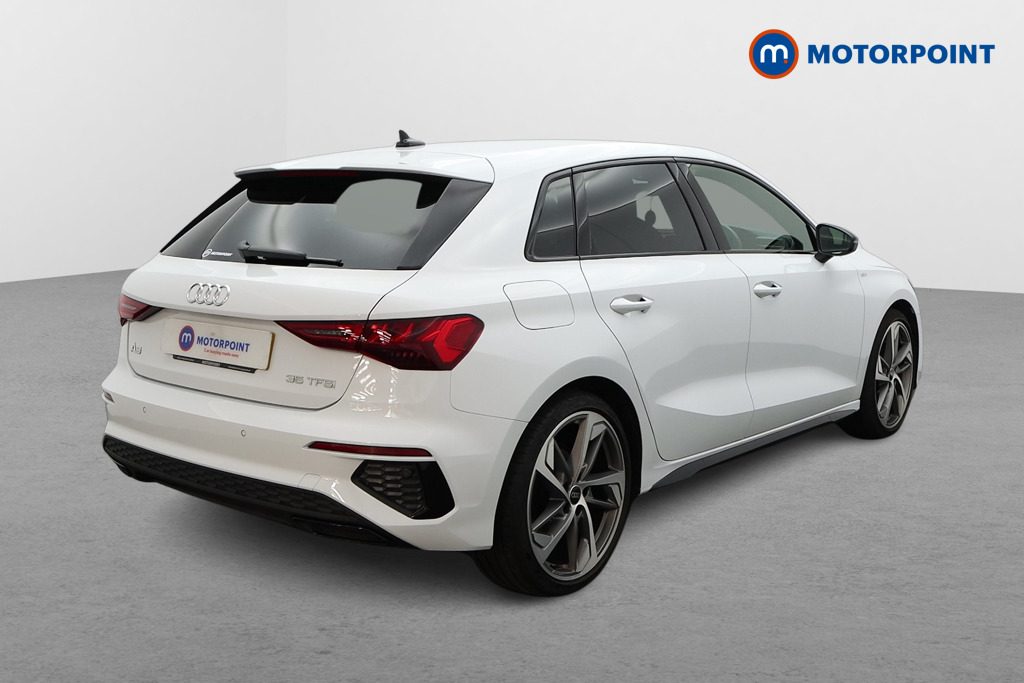 Audi A3 Edition 1 Manual Petrol Hatchback - Stock Number (1555769) - Drivers side rear corner