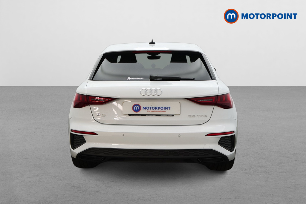 Audi A3 Edition 1 Manual Petrol Hatchback - Stock Number (1555769) - Rear bumper