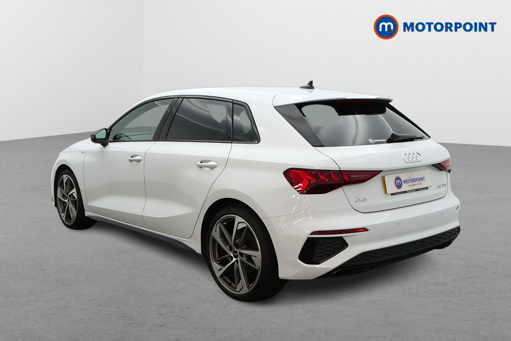 Audi A3 Edition 1 Manual Petrol Hatchback - Stock Number (1555769) - Passenger side rear corner