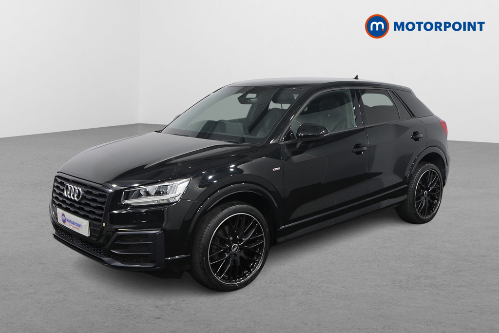 Audi Q2 Black Edition Manual Petrol SUV - Stock Number (1555800) - Passenger side front corner