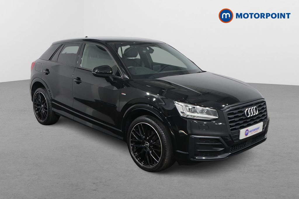 Audi Q2 Black Edition Manual Petrol SUV - Stock Number (1555800) - Drivers side front corner