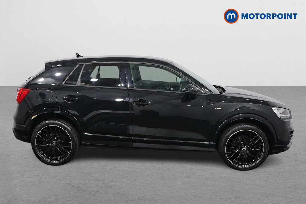 Audi Q2 Black Edition Manual Petrol SUV - Stock Number (1555800) - Drivers side