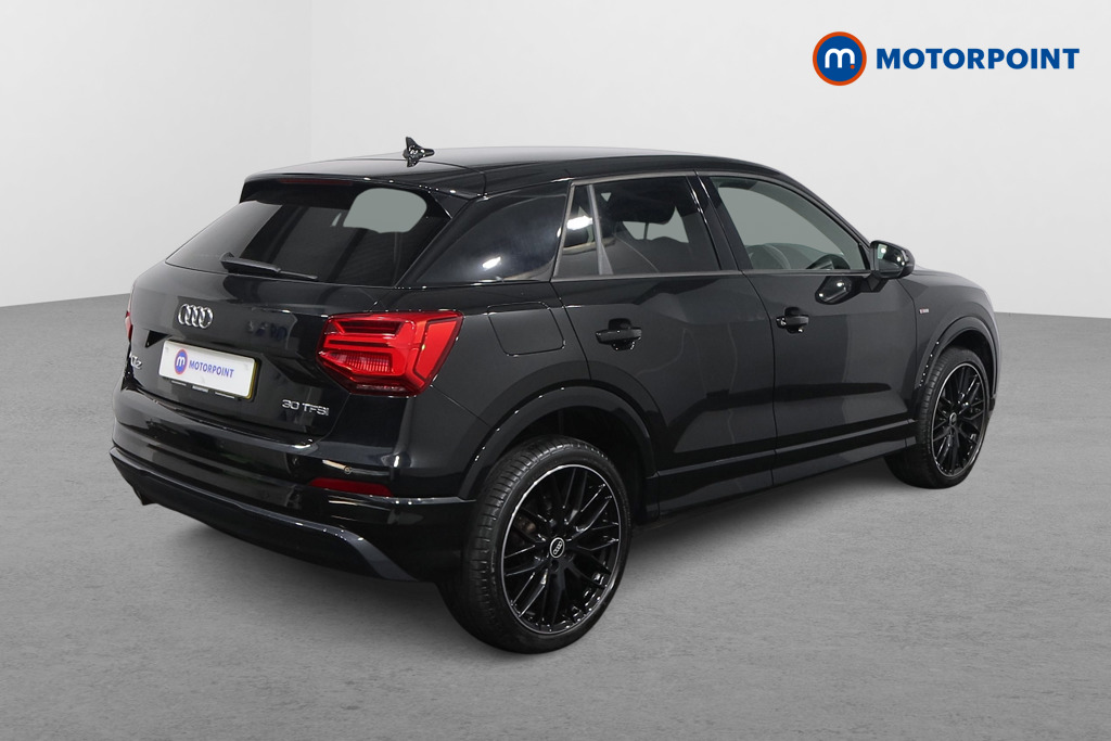 Audi Q2 Black Edition Manual Petrol SUV - Stock Number (1555800) - Drivers side rear corner