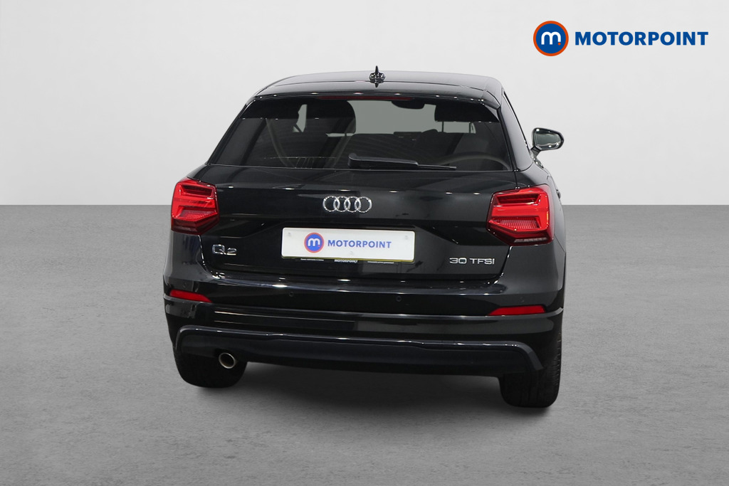 Audi Q2 Black Edition Manual Petrol SUV - Stock Number (1555800) - Rear bumper