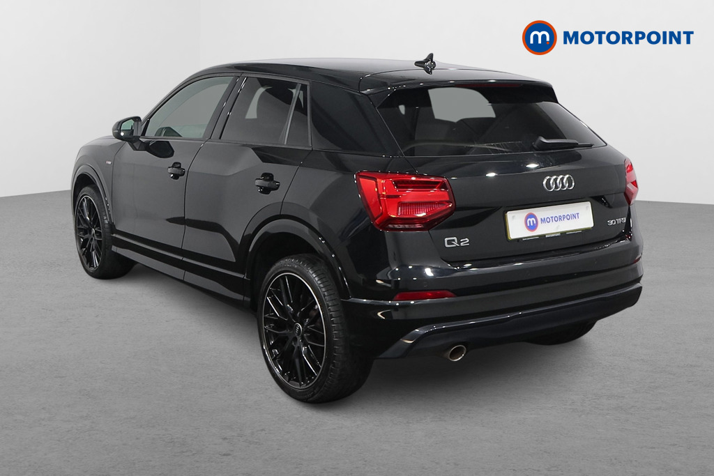 Audi Q2 Black Edition Manual Petrol SUV - Stock Number (1555800) - Passenger side rear corner