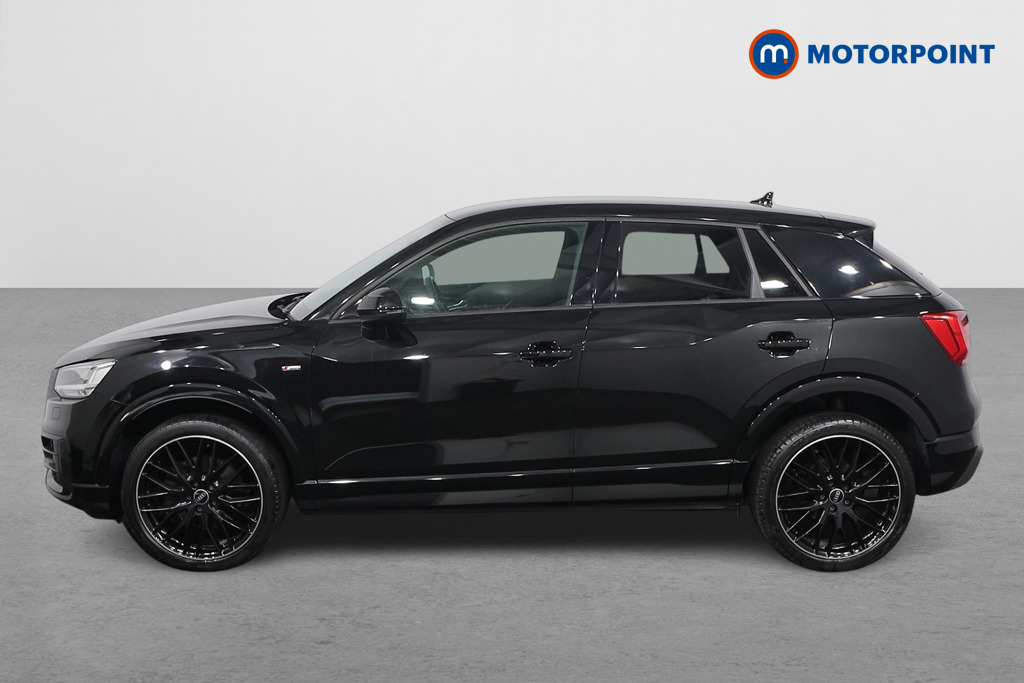 Audi Q2 Black Edition Manual Petrol SUV - Stock Number (1555800) - Passenger side
