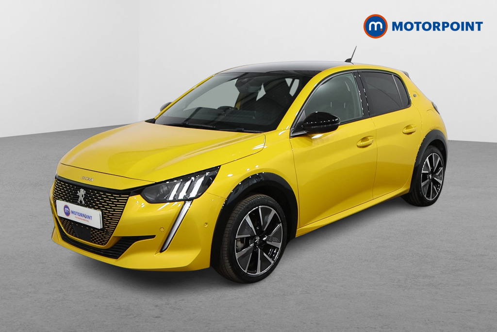 Peugeot 208 GT Automatic Electric Hatchback - Stock Number (1555837) - Passenger side front corner