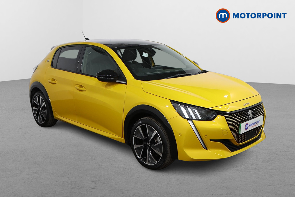 Peugeot 208 GT Automatic Electric Hatchback - Stock Number (1555837) - Drivers side front corner