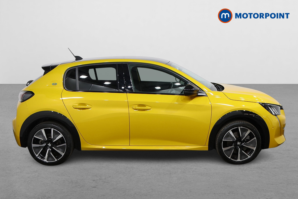 Peugeot 208 GT Automatic Electric Hatchback - Stock Number (1555837) - Drivers side