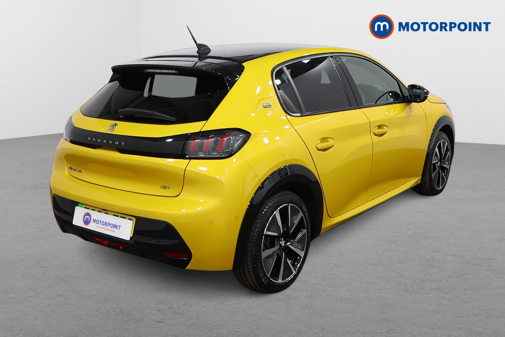 Peugeot 208 GT Automatic Electric Hatchback - Stock Number (1555837) - Drivers side rear corner