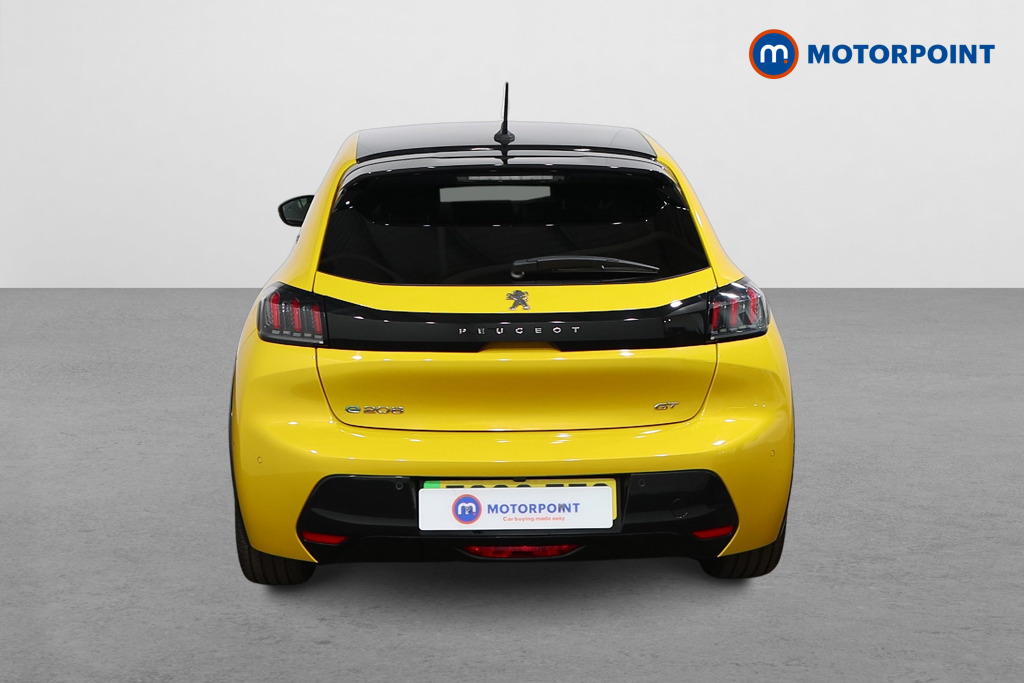 Peugeot 208 GT Automatic Electric Hatchback - Stock Number (1555837) - Rear bumper