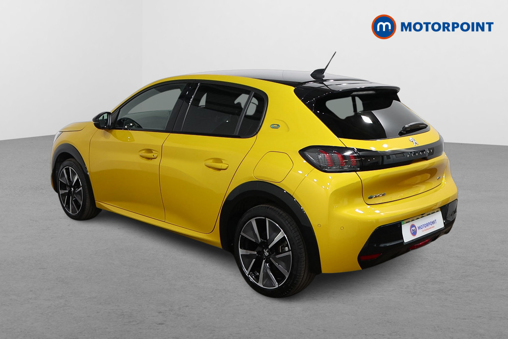 Peugeot 208 GT Automatic Electric Hatchback - Stock Number (1555837) - Passenger side rear corner