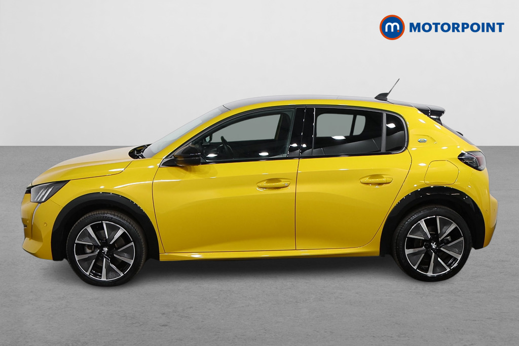 Peugeot 208 GT Automatic Electric Hatchback - Stock Number (1555837) - Passenger side