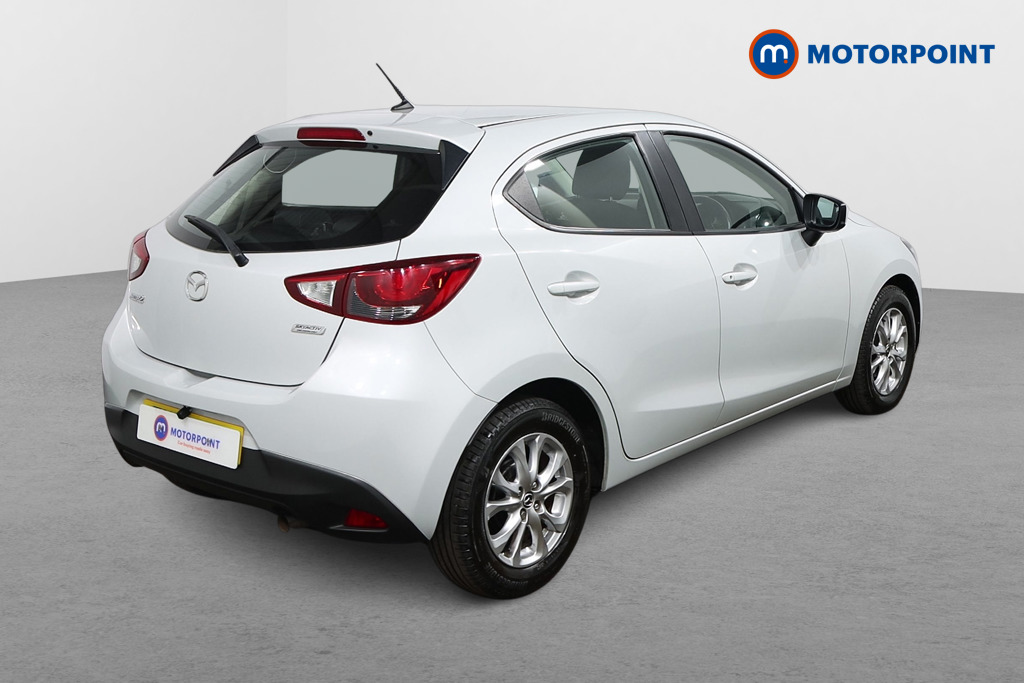 Mazda 2 Se-Plus Manual Petrol Hatchback - Stock Number (1555876) - Drivers side rear corner
