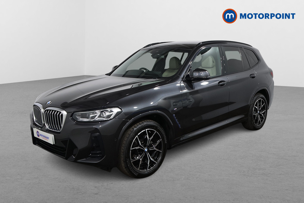 BMW X3 M Sport Automatic Diesel SUV - Stock Number (1555892) - Passenger side front corner