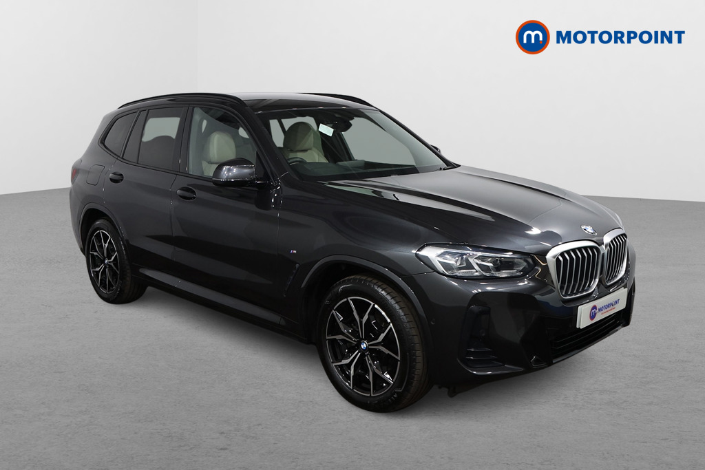 BMW X3 M Sport Automatic Diesel SUV - Stock Number (1555892) - Drivers side front corner