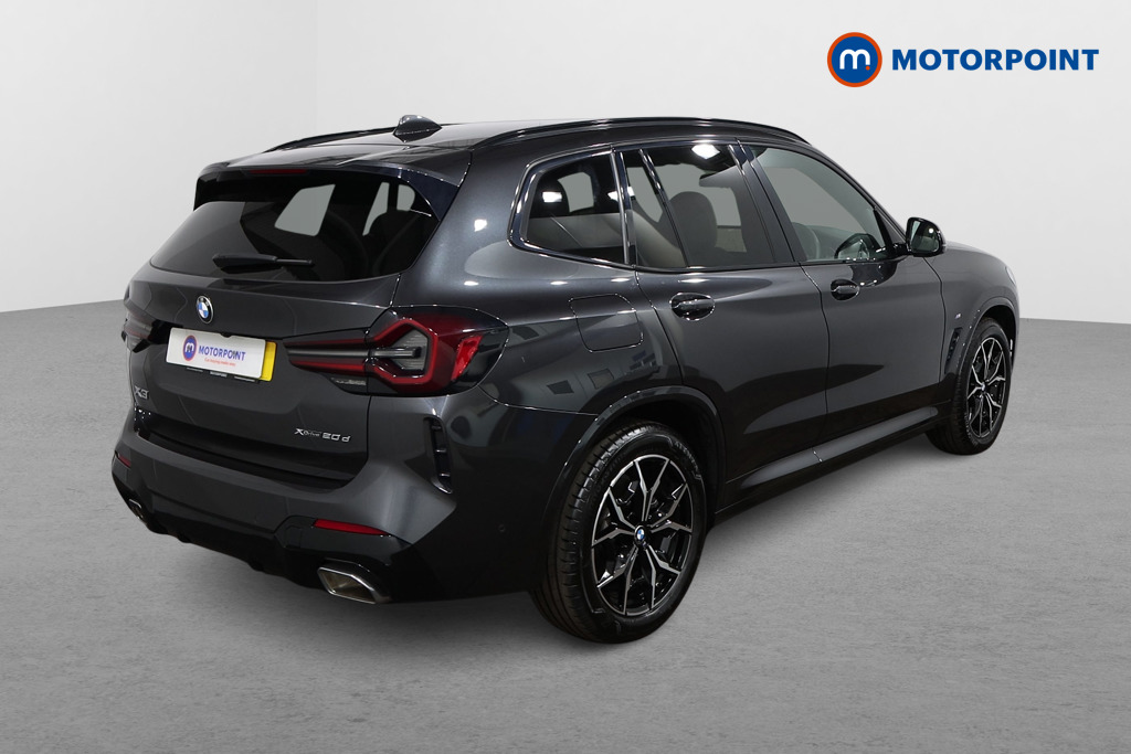 BMW X3 M Sport Automatic Diesel SUV - Stock Number (1555892) - Drivers side rear corner
