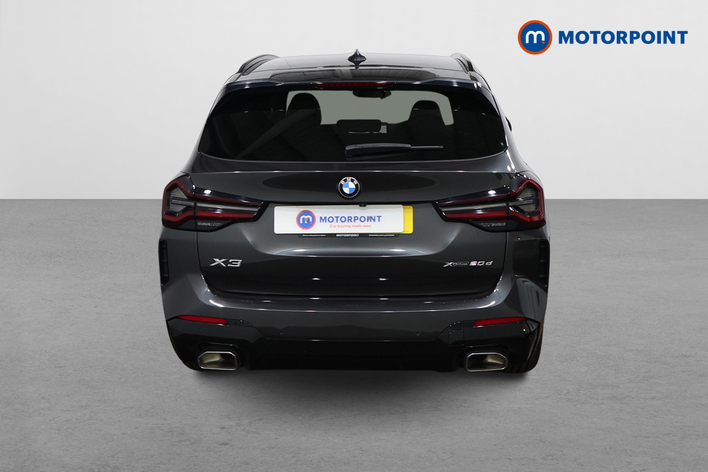 BMW X3 M Sport Automatic Diesel SUV - Stock Number (1555892) - Rear bumper