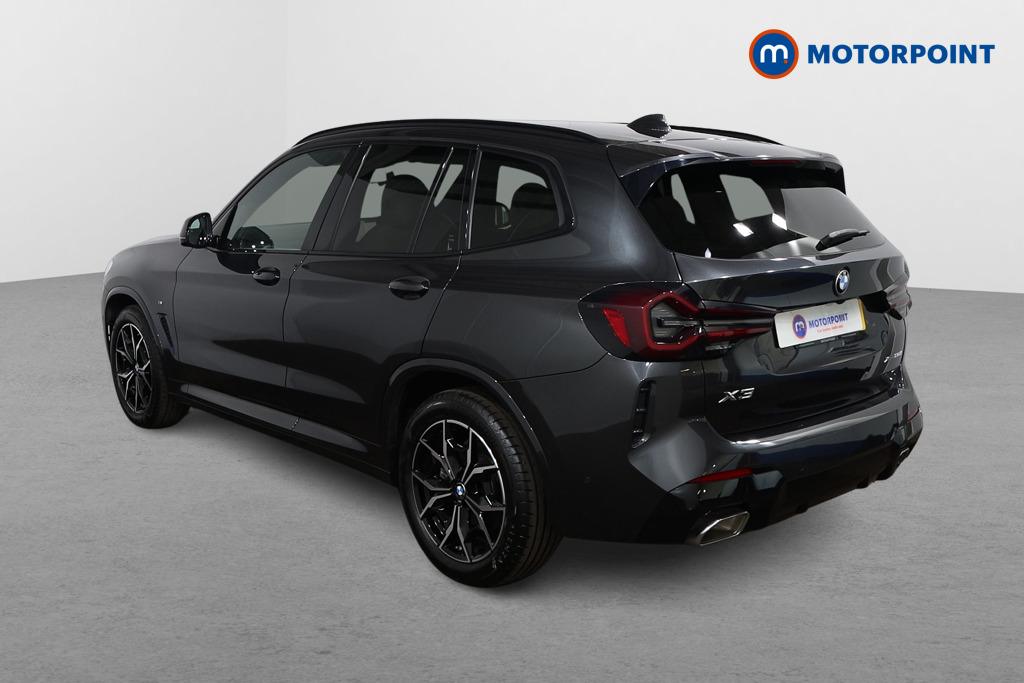 BMW X3 M Sport Automatic Diesel SUV - Stock Number (1555892) - Passenger side rear corner