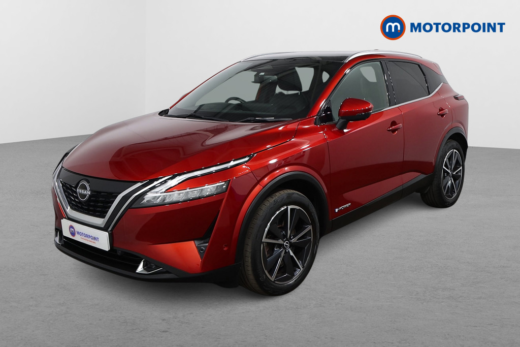 Nissan Qashqai Tekna Automatic Petrol-Electric Hybrid SUV - Stock Number (1556017) - Passenger side front corner